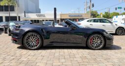2022 Porsche 911 Turbo Cabriolet