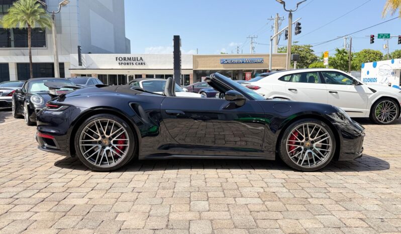 2022 Porsche 911 Turbo Cabriolet full