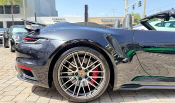 2022 Porsche 911 Turbo Cabriolet full