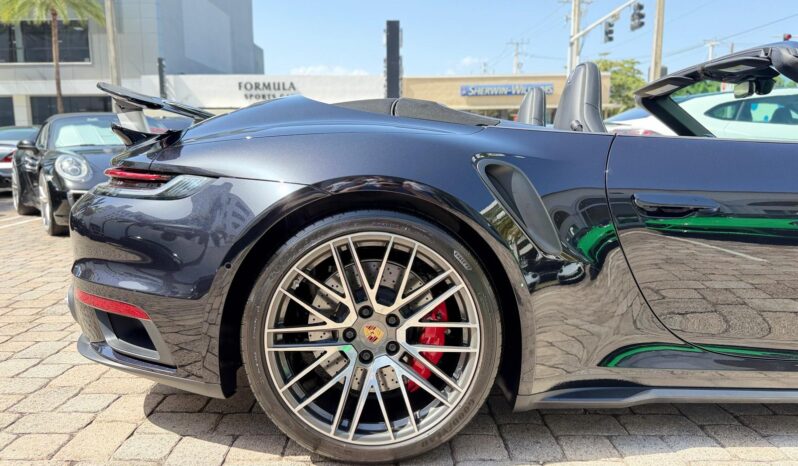 2022 Porsche 911 Turbo Cabriolet full