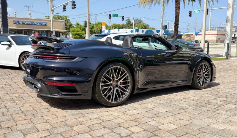 2022 Porsche 911 Turbo Cabriolet full