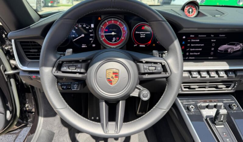 2022 Porsche 911 Turbo Cabriolet full
