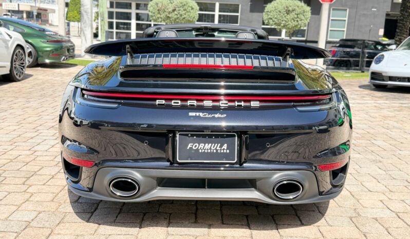 2022 Porsche 911 Turbo Cabriolet full