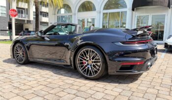 2022 Porsche 911 Turbo Cabriolet full