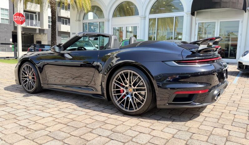 2022 Porsche 911 Turbo Cabriolet full