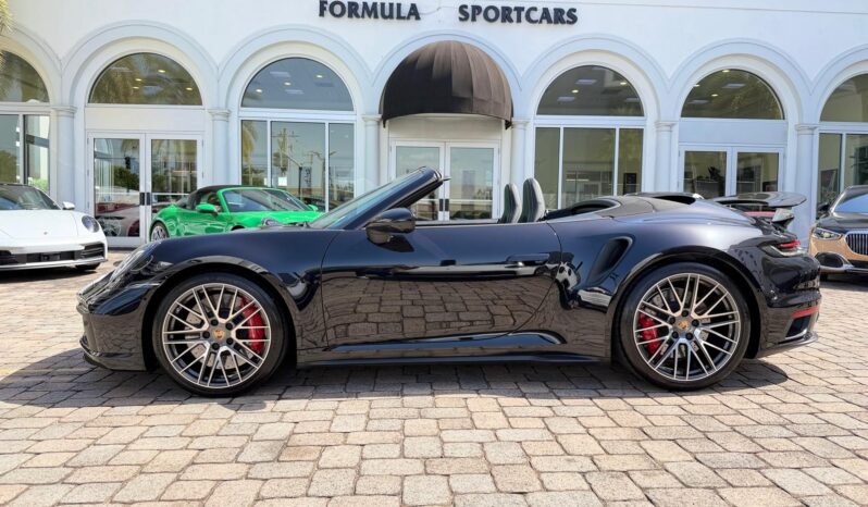 2022 Porsche 911 Turbo Cabriolet full