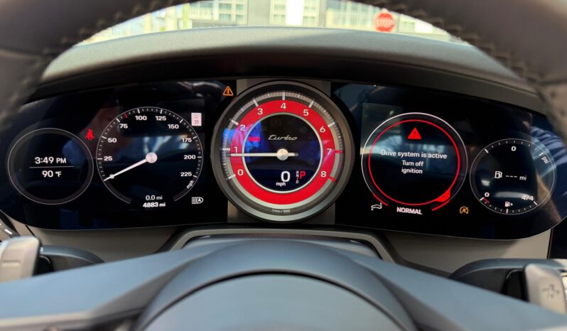 2022 Porsche 911 Turbo Cabriolet full
