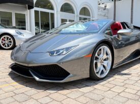 2016 Lamborghini Huracan LP 610-4 Spyder