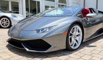 2016 Lamborghini Huracan LP 610-4 Spyder full