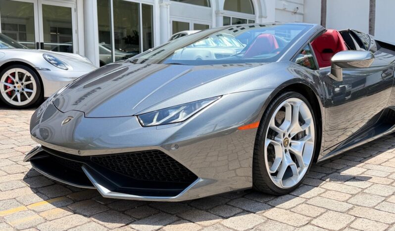 2016 Lamborghini Huracan LP 610-4 Spyder full