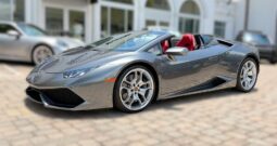 2016 Lamborghini Huracan LP 610-4 Spyder