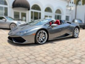 2016 Lamborghini Huracan LP 610-4 Spyder