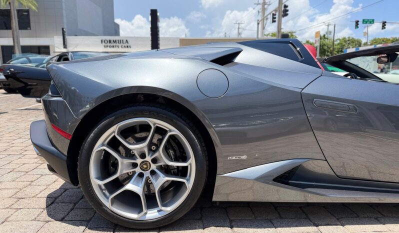 2016 Lamborghini Huracan LP 610-4 Spyder full