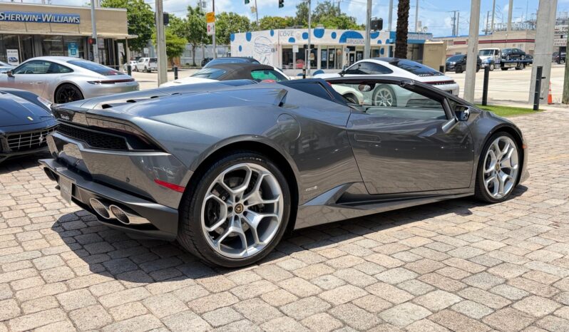 2016 Lamborghini Huracan LP 610-4 Spyder full