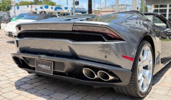 2016 Lamborghini Huracan LP 610-4 Spyder full