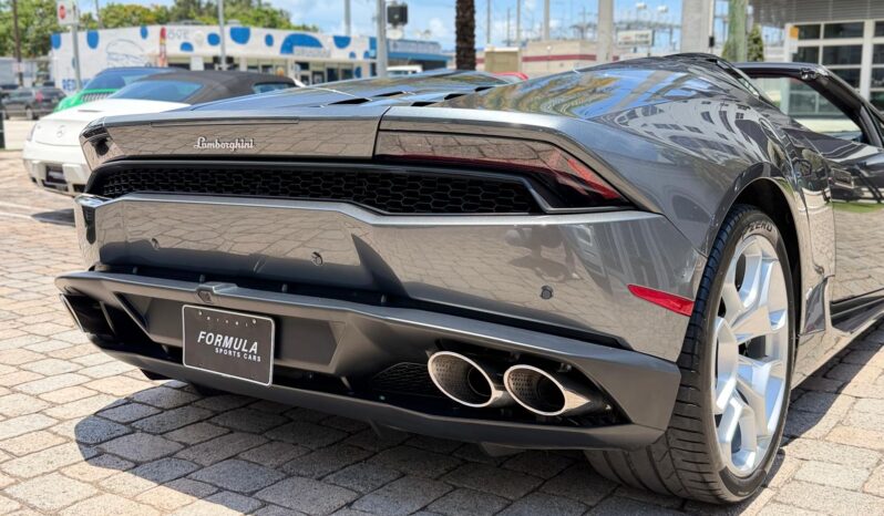 2016 Lamborghini Huracan LP 610-4 Spyder full