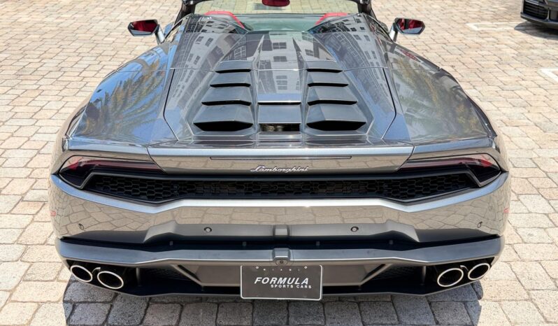 2016 Lamborghini Huracan LP 610-4 Spyder full