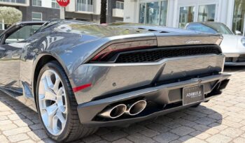 2016 Lamborghini Huracan LP 610-4 Spyder full