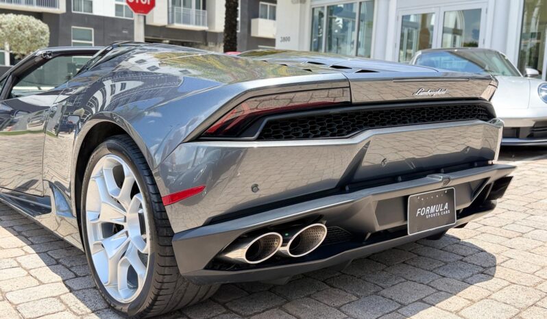 2016 Lamborghini Huracan LP 610-4 Spyder full