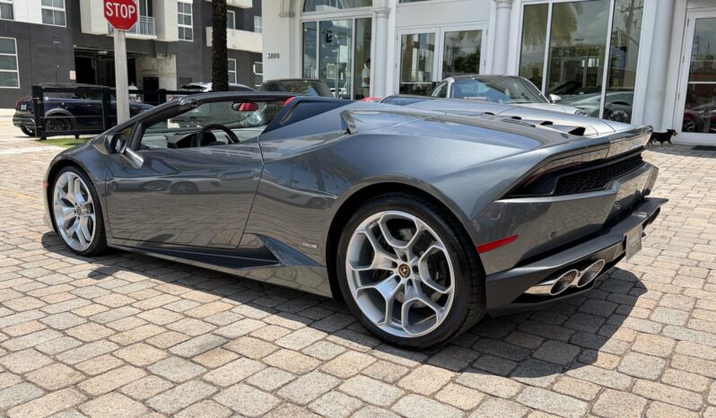2016 Lamborghini Huracan LP 610-4 Spyder full