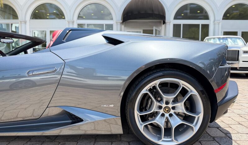 2016 Lamborghini Huracan LP 610-4 Spyder full