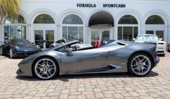 2016 Lamborghini Huracan LP 610-4 Spyder full