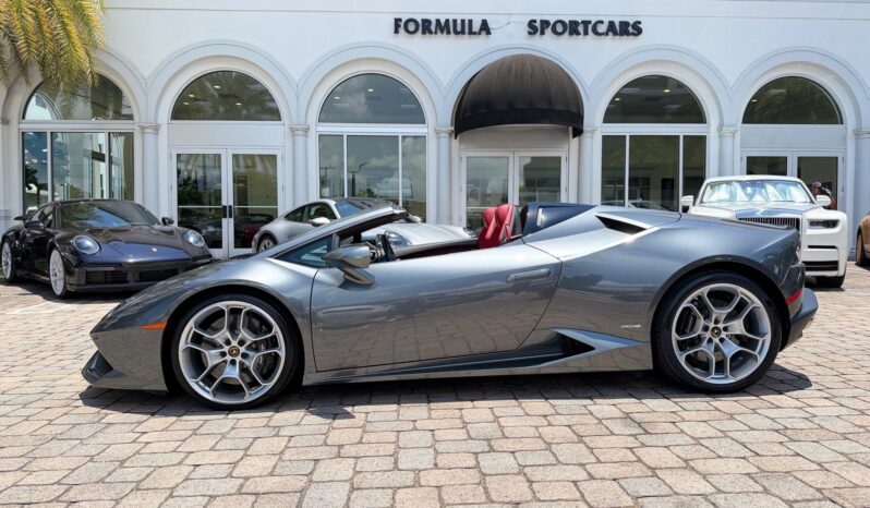 2016 Lamborghini Huracan LP 610-4 Spyder full