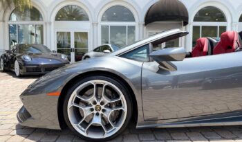 2016 Lamborghini Huracan LP 610-4 Spyder full