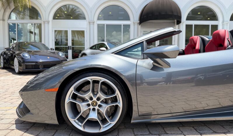 2016 Lamborghini Huracan LP 610-4 Spyder full