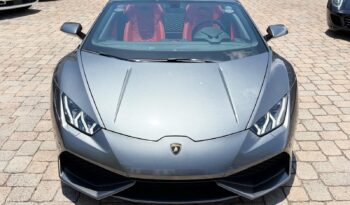 2016 Lamborghini Huracan LP 610-4 Spyder full