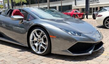 2016 Lamborghini Huracan LP 610-4 Spyder full