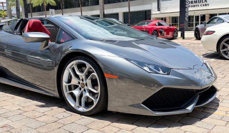 2016 Lamborghini Huracan LP 610-4 Spyder full