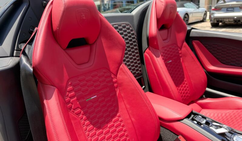 2016 Lamborghini Huracan LP 610-4 Spyder full