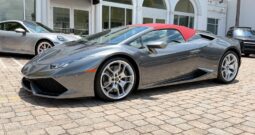 2016 Lamborghini Huracan LP 610-4 Spyder