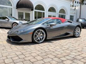 2016 Lamborghini Huracan LP 610-4 Spyder