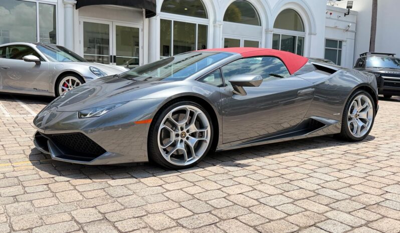 2016 Lamborghini Huracan LP 610-4 Spyder full