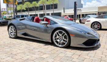 2016 Lamborghini Huracan LP 610-4 Spyder full