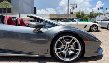 2016 Lamborghini Huracan LP 610-4 Spyder full