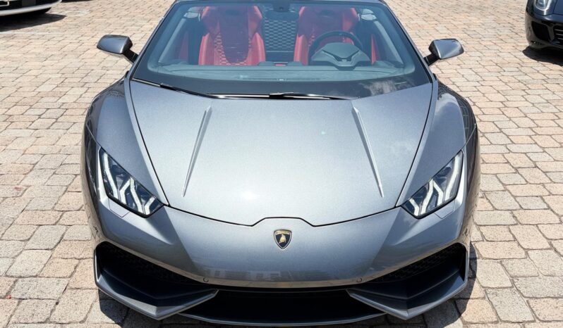 2016 Lamborghini Huracan LP 610-4 Spyder full