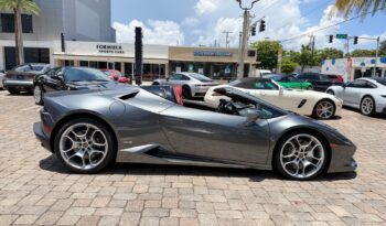 2016 Lamborghini Huracan LP 610-4 Spyder full