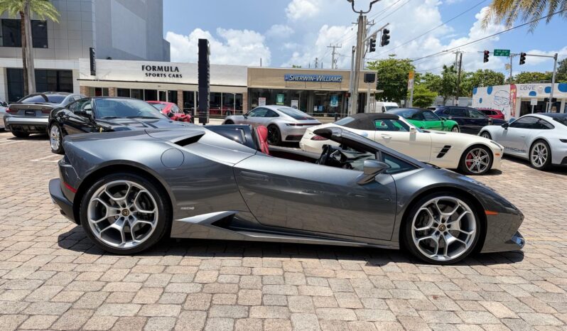 2016 Lamborghini Huracan LP 610-4 Spyder full