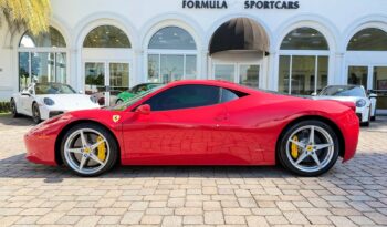 2011 Ferrari 458 Italia full