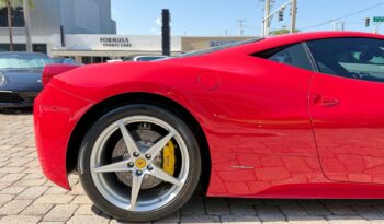 2011 Ferrari 458 Italia full