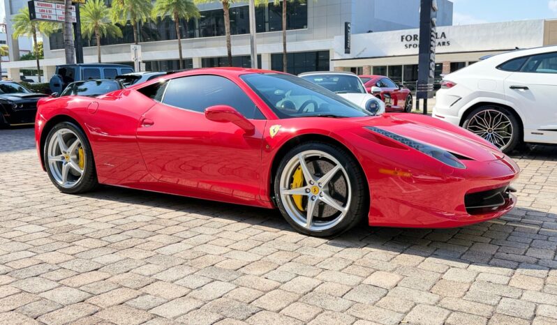 2011 Ferrari 458 Italia full