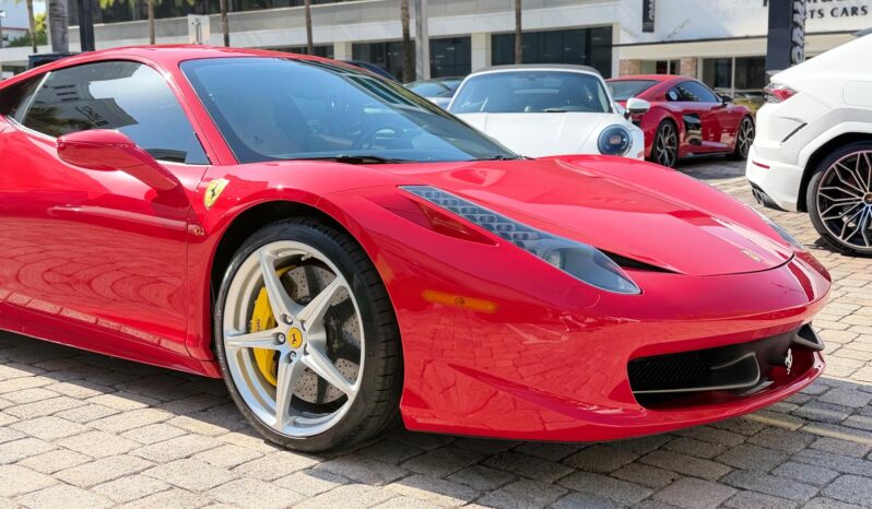 2011 Ferrari 458 Italia full