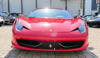2011 Ferrari 458 Italia full