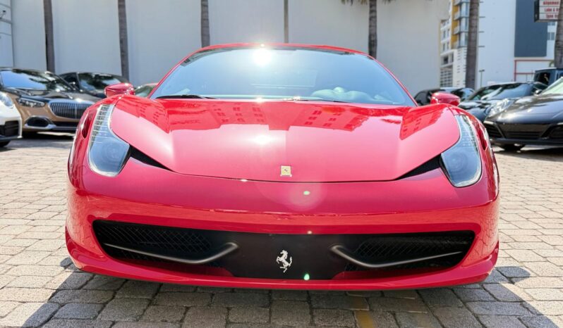 2011 Ferrari 458 Italia full