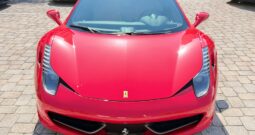 2011 Ferrari 458 Italia