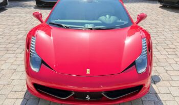2011 Ferrari 458 Italia full