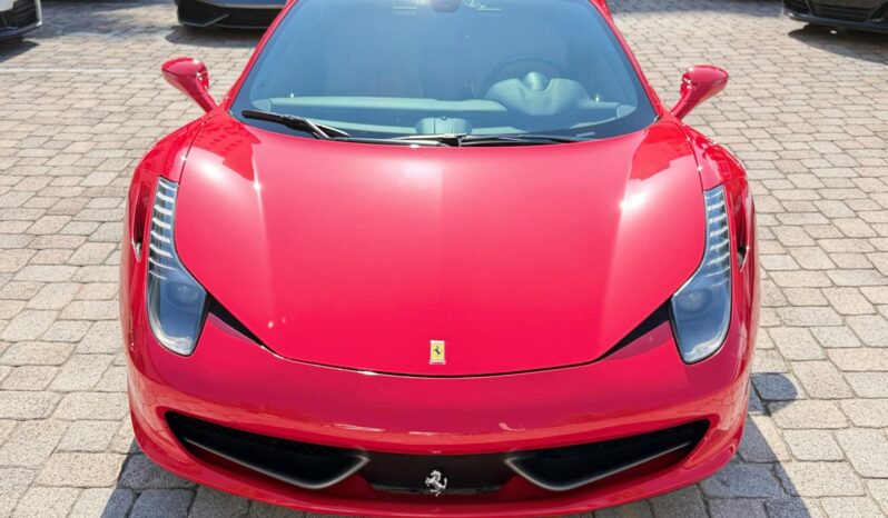 2011 Ferrari 458 Italia full